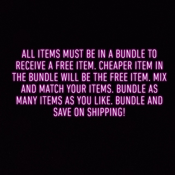 BUY 1 GET 1 FREE ON EVERYTHING IN MY CLOSET - Picture 2 of 2